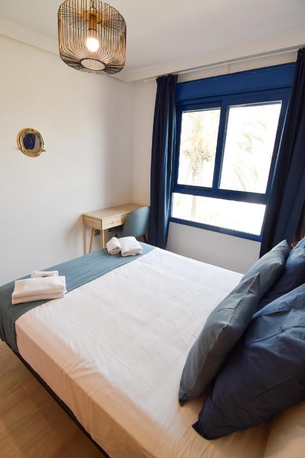 Letmalaga Pacifico Playa Apartment ภายนอก รูปภาพ
