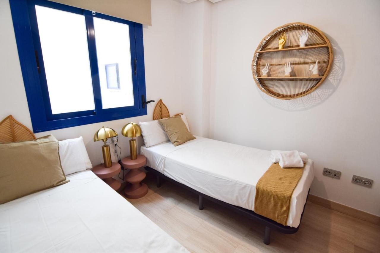 Letmalaga Pacifico Playa Apartment ภายนอก รูปภาพ