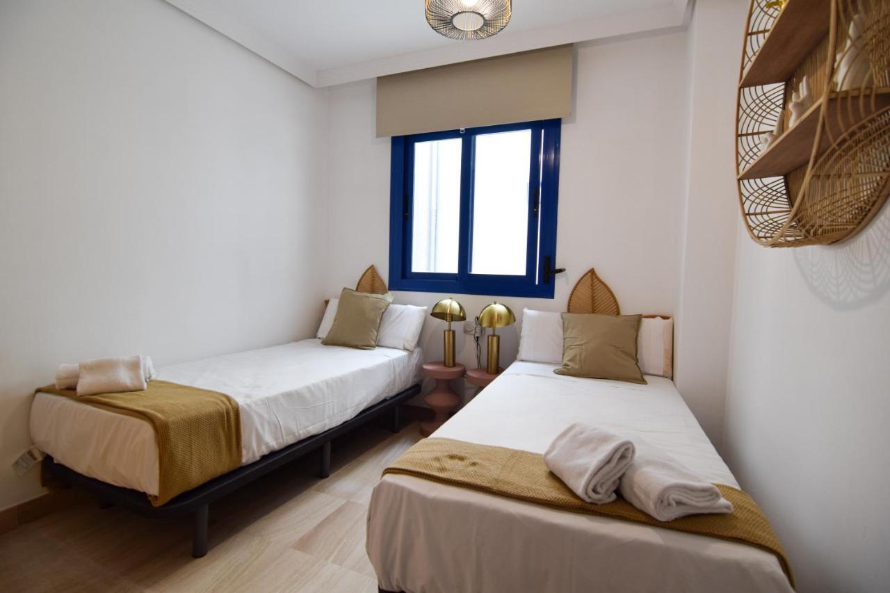 Letmalaga Pacifico Playa Apartment ภายนอก รูปภาพ