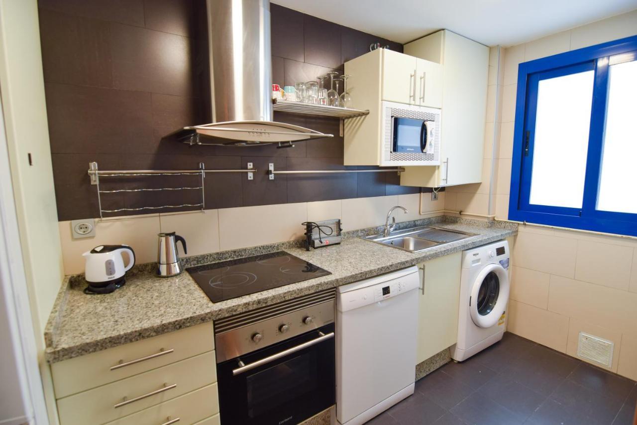 Letmalaga Pacifico Playa Apartment ภายนอก รูปภาพ