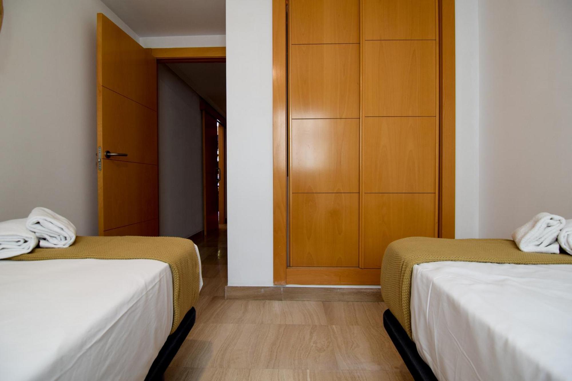 Letmalaga Pacifico Playa Apartment ภายนอก รูปภาพ